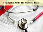 Telangana Medical Colleges Offer More Seats From The Upcoming Session