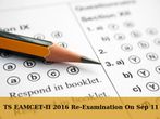 TS EAMCET-II 2016 Re-Examination To Be Held on September 11
