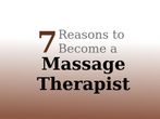 7 Fun Reasons to Become a Massage Therapist! YOU MUST CHECK OUT 7 Fun Reasons to Become a Massage Therapist! YOU MUST CHECK OUT