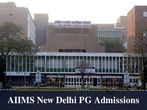 AIIMS New Delhi Invites Applications For PG Medical Courses