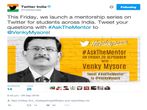 Twitter India launches #AskTheMentor program for students Twitter India launches #AskTheMentor program for students