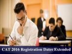 CAT 2016 Online Registration Dates Extended By 5 Days