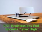 CAT 2016 Registrations End, Records 7-year High