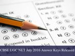 CBSE Releases UGC NET July 2016 Exam Answer Keys