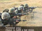 Territorial army: Chance to fulfill a lost dream
