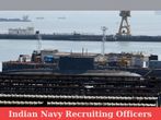 Indian Navy officers recruitment