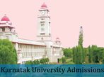 Admissions Open For UG/PG Courses At Karnatak University
