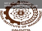 NIIT & IIM Calcutta to offer PGCGM in a direct-to-device mode