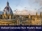 Oxford University Now World's Best! Knocks Down Caltech To 2nd Place