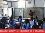 Raising education quality a challenge: HRD minister