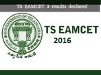 TS EAMCET 3 results declared