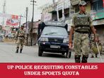UP Police recruiting constables under sports quota