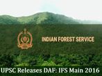 UPSC Releases Detailed Application Forms For IFS Main 2016 Exam