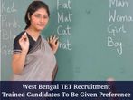 West Bengal TET Exam: 1.23 Lakh qualify, Trained Teachers To Get Job
