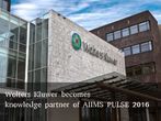 Wolters Kluwer becomes knowledge partner of AIIMS PULSE 2016