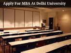 FMS, Delhi University Offers MBA Admissions Through CAT Scores