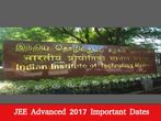 Important dates for JEE Advanced 2017 released