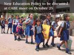 New Education Policy to be discussed at CABE meet on October 25