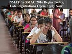 NMAT by GMAC 2016 Begins Today, Late Registrations Open, Apply Now!