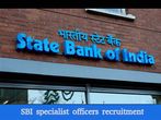 SBI recruiting specialist officers