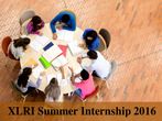 XLRI's Summer Internship 2016 - Achieves 100% Placement In 2.5 Days