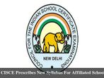 CISCE Prescribes New Syllabus For Affiliated Schools