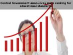 States to be Ranked on the Basis of Education