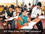 JEE Main Exam 2017 Date Announced