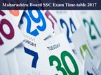 Maharashtra Board SSC, Class 10 Exam Time-table 2017 Declared!