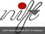 NIFT Entrance Exam 2017 to be held in February