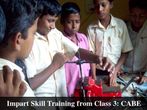 Impart Skill Training from Class 3: CABE