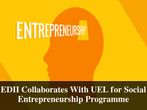 EDII Collaborates With UEL for Social Entrepreneurship Programme