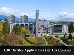 Summer & Winter Session 2017 Admissions For UG Courses At University of British Columbia