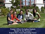 Experts Speak: Will Trump's Presidency Hinder Indian Students' Dream of Studying in USA?