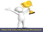 CL Educate & Kestone announces the winner of the Young India Challenge 2016