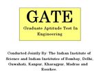 GATE 2018 Application Process Open: Apply Now!