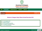 Online Applications Are Invited For Civil Assistant Surgeons (Specialists) - Recruitment In Telangan