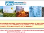 NTPC Recruitment 2018 For Executives