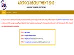 APEPDCL Recruitment 2019 For Assistant Engineer/Electrical Posts; Earn Up To Rs 92,965 Per Month