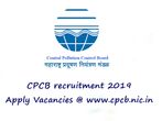 CPCB Recruitment 2019 For 26 Junior Research Fellows (Contract) Through 'Walk-In' Selection