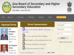Goa Board SSC Result 2019: 92.47% Students Passed