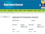 NAC Recruitment 2019 For 24 Horticulture Assistants; Apply Online Before May 25