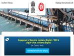 Southern Railway Recruitment 2019: Apply Online For 95 Executive Assistants, DEO And DOA Posts