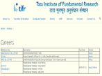 TIFR Recruitment 2019 For Tradesman Trainees Through 'Walk-In' Selection
