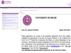 University of Delhi Recruitment 2019: Apply Online For 263 Assistant Professors Post Before July 23