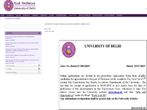 Delhi University Recruitment 2019: Apply Online For 166 Professors Post Before August 08