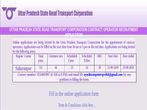 UPSRTC Vacancy: Apply Online For 111 Contract Operators Post Before September 29