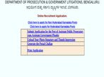 Karnataka Govt Jobs: Apply Online For Assistant Public Prosecutor-cum-Government Pleader Posts