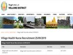 Tamil Nadu Govt Jobs: Apply Online For 1,234 Village Health Nurse Posts In Vellore District