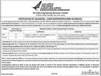 Air India Recruitment For Cabin Supervisor/Cabin Technician Posts Through 'Walk-In' Selection Air India Recruitment For Cabin Supervisor/Cabin Technician Posts Through 'Walk-In' Selection